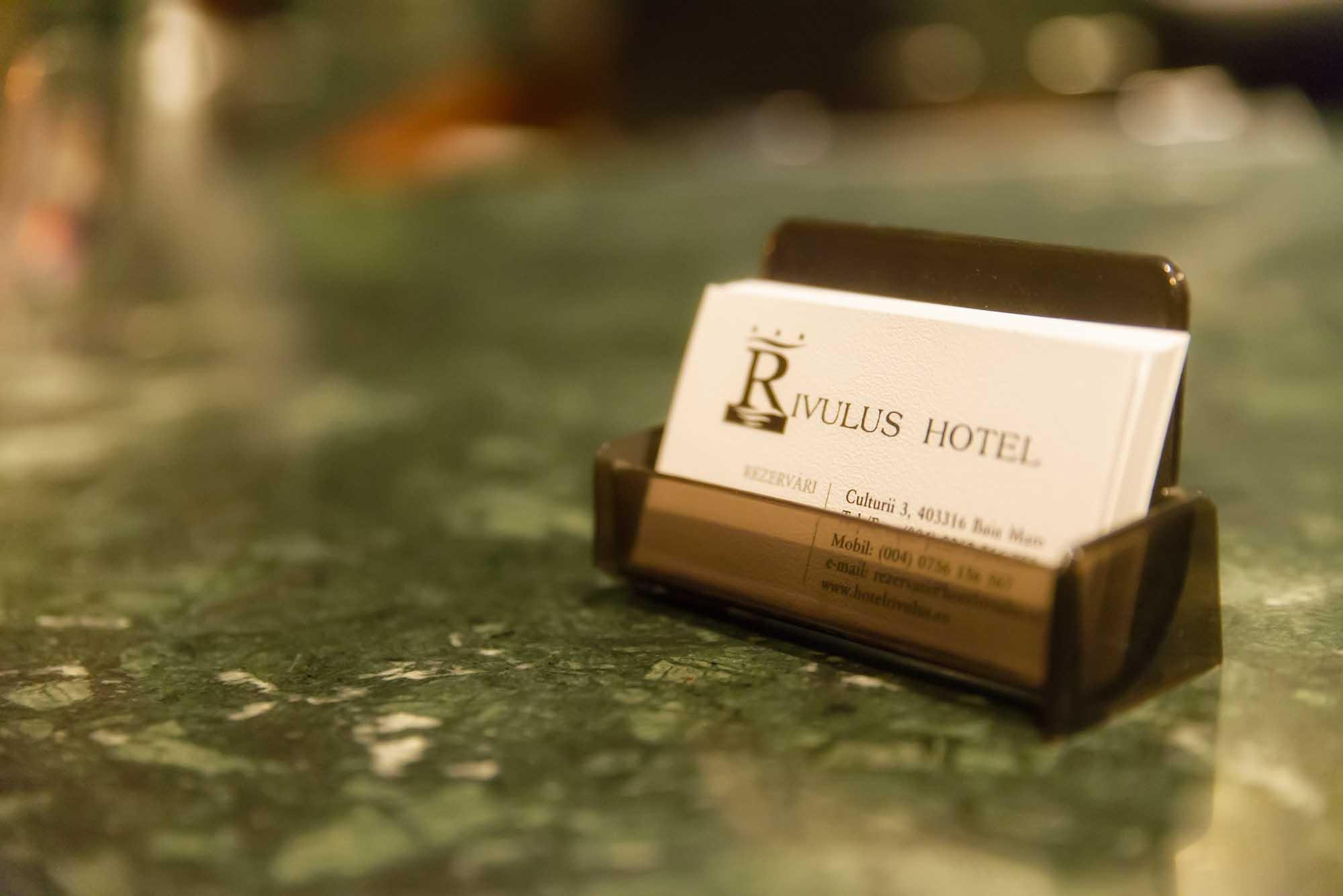Hotel Rivulus Baia Mare Exterior photo