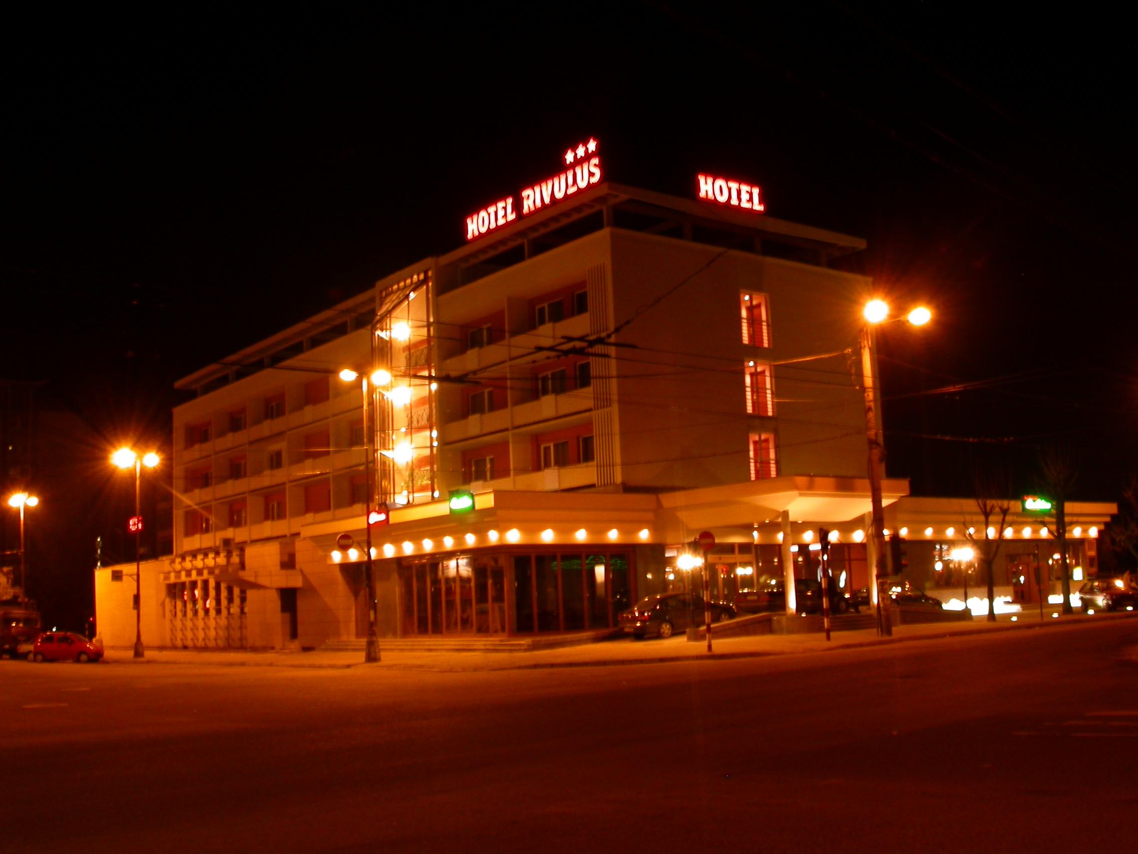 Hotel Rivulus Baia Mare Exterior photo